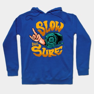 snail scooter Hoodie